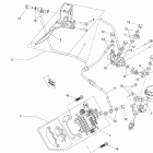 DS 250 NA, CE & INT 06- rear brake