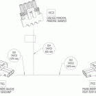 Commander 800 10- electrical harness, rear section