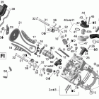 Outlander 800R EFI Головка цилиндров