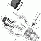 Commander 800 Головка цилиндров