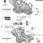 Renegade 500 EFI Наклейки