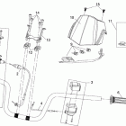 DS 250 NA, CE & INT 07- handlebar north america, international