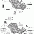 Outlander Max 400 EFI Наклейки