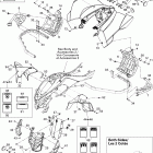 DS 450 Xxc, Xmx EFI 09- body and accessories 3 xmx europe