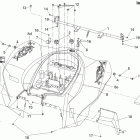 DS 250 NA, CE & INT 09- rear fender international