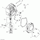 DS 70 01- crankcase, right