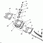 DS 250 NA, CE & INT Цилиндр