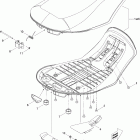 Renegade 500 EFI Сиденье
