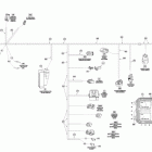 Outlander 800R EFI Жгут проводов главный