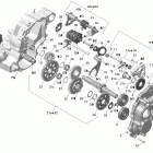Outlander 800R EFI Коробка передач