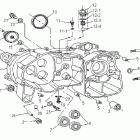 DS 70 01- crankcase, left