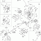 Outlander Max 400 EFI Тормозная система (Европа)