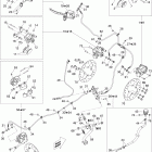 Outlander Max 500 EFI Тормоза
