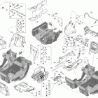 Commander 800 09- cab interior