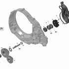 DS 450 EFI Система охлаждения двигателя
