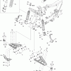 Outlander Max 400 EFI Передняя подвеска