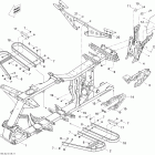 Outlander Max 500 EFI Рама