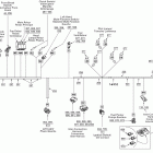 DS 450 EFI 10- electrical harness, front section