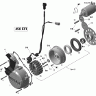 DS 450 EFI Магнето и электрическийй стартер