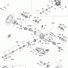 Renegade 800R EFI, Xxc Привод задний