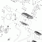 Outlander 800R EFI, XMR Система охлаждения