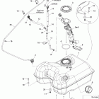 Commander 800 Топливная система