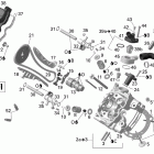 Outlander Max 500 EFI Головка цилиндров