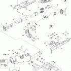 Renegade 500 EFI Глушитель