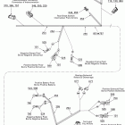 DS 450 EFI 10- electrical harness, rear section
