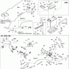 Outlander Max 500 EFI Электрика