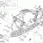 DS 450 EFI 09- frame, system 1