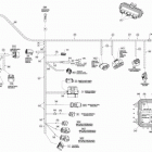 Renegade 500 EFI Жгут проводов Европа