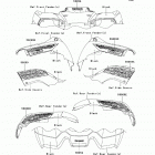 Brute Force 650 4x4 (KVF650-DBF) Decals(black)(dbf)