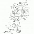 KFX90 (KSF90-A9S) Cylinder head(a8f-abf)