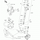 KFX450R (KSF450-BBF) Задний торм цилиндр
