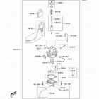 KFX90 (KSF90-A9S) Carburetor(a8f-abf)