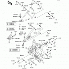 KFX450R (KSF450-BBF) Передняя подвеска
