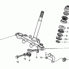 CRF70F Траверса нижняя