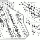 CRF250R Задний амортизатор
