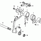CRF70F Вилка переключения передач
