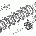 CRF250R Сцепление