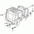 CRF50F Цилиндр