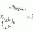 CRF50F Подножки