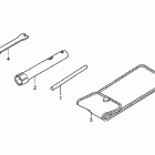 CRF50F Инструмент