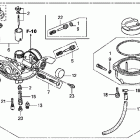 CRF70F Карбюратор