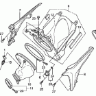 CRF450R Воздухозаборник