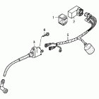 CRF50F Жгут проводов