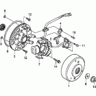 CRF50F Генератор