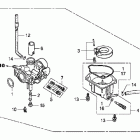 CRF50F Карбюратор