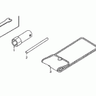 CRF70F Инструмент